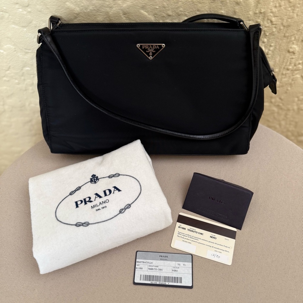 Prada Black Shoulder Bag